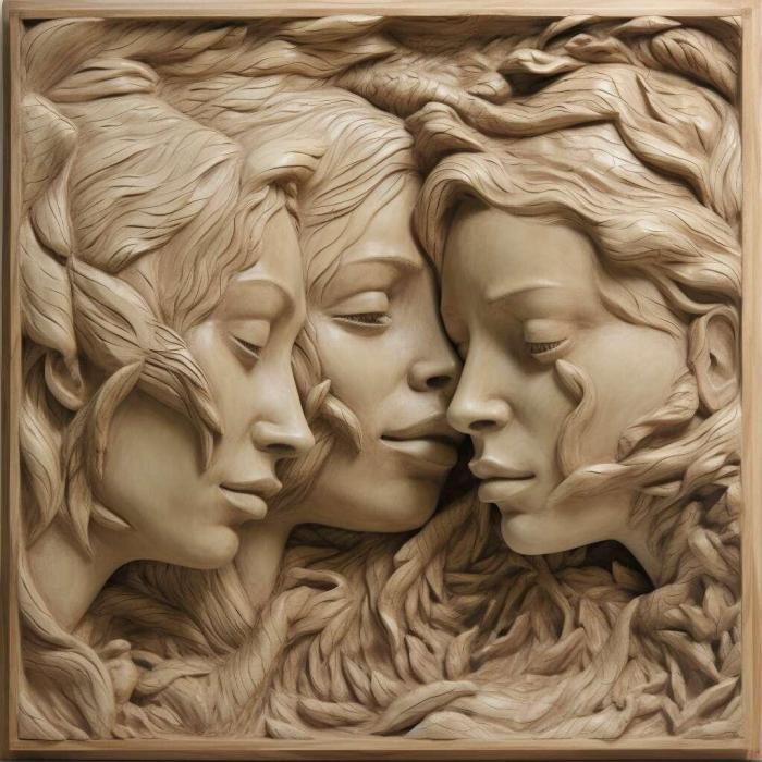 نموذج ثلاثي الأبعاد لآلة CNC 3D Art 